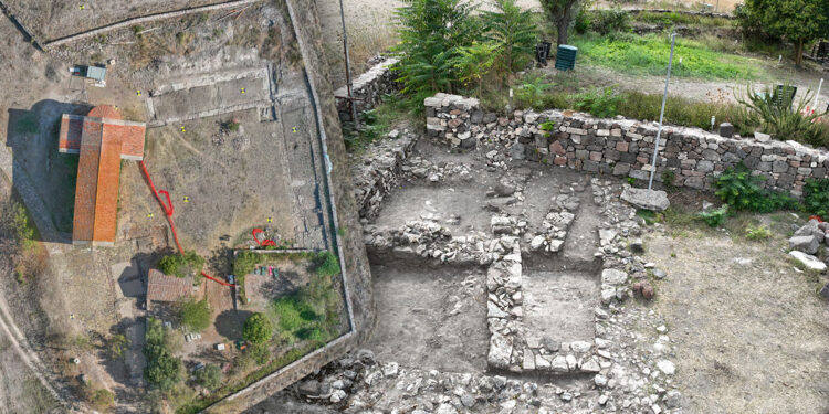 Chiesa di San Pietro delle Immagini a Bulzi