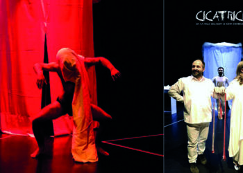 "Cicatrici" del Teatro S'Arza