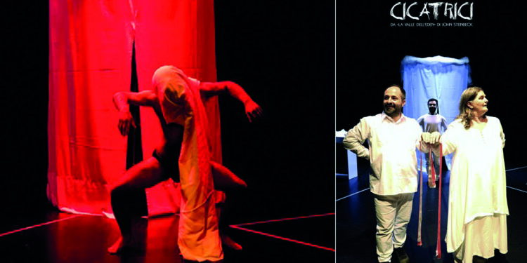 "Cicatrici" del Teatro S'Arza