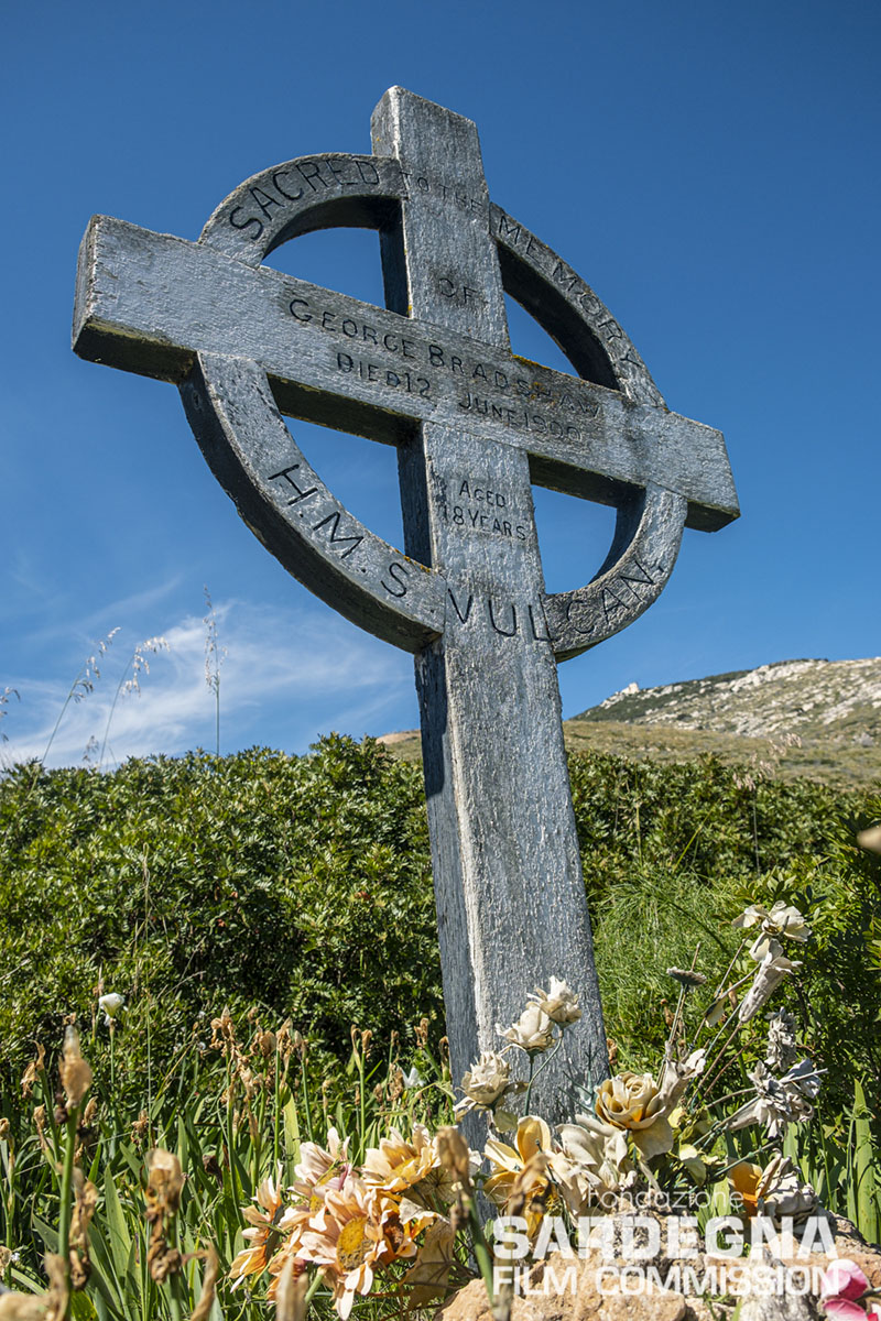 Cimitero degli inglesi a Golfo Aranci. ? SardegnaTurismo.it
