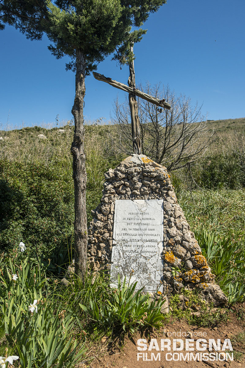 Cimitero degli inglesi a Golfo Aranci. 📷 SardegnaTurismo.it