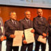 Consegna encomio Polizia locale di Sassari