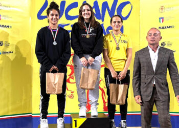 Coppa Italia Lotta Stile Libero Femminile, Denise Piroddu vince l'oro