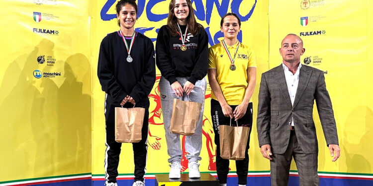 Coppa Italia Lotta Stile Libero Femminile, Denise Piroddu vince l'oro