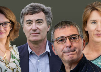 Cristina Caboni, Giorgio Zanchini, Alessandro De Roma e Elvira Mujcic