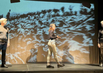 “Da dove arrivano le bombe” di Cada Die Teatro