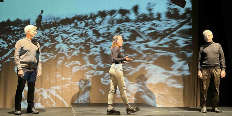 “Da dove arrivano le bombe” di Cada Die Teatro