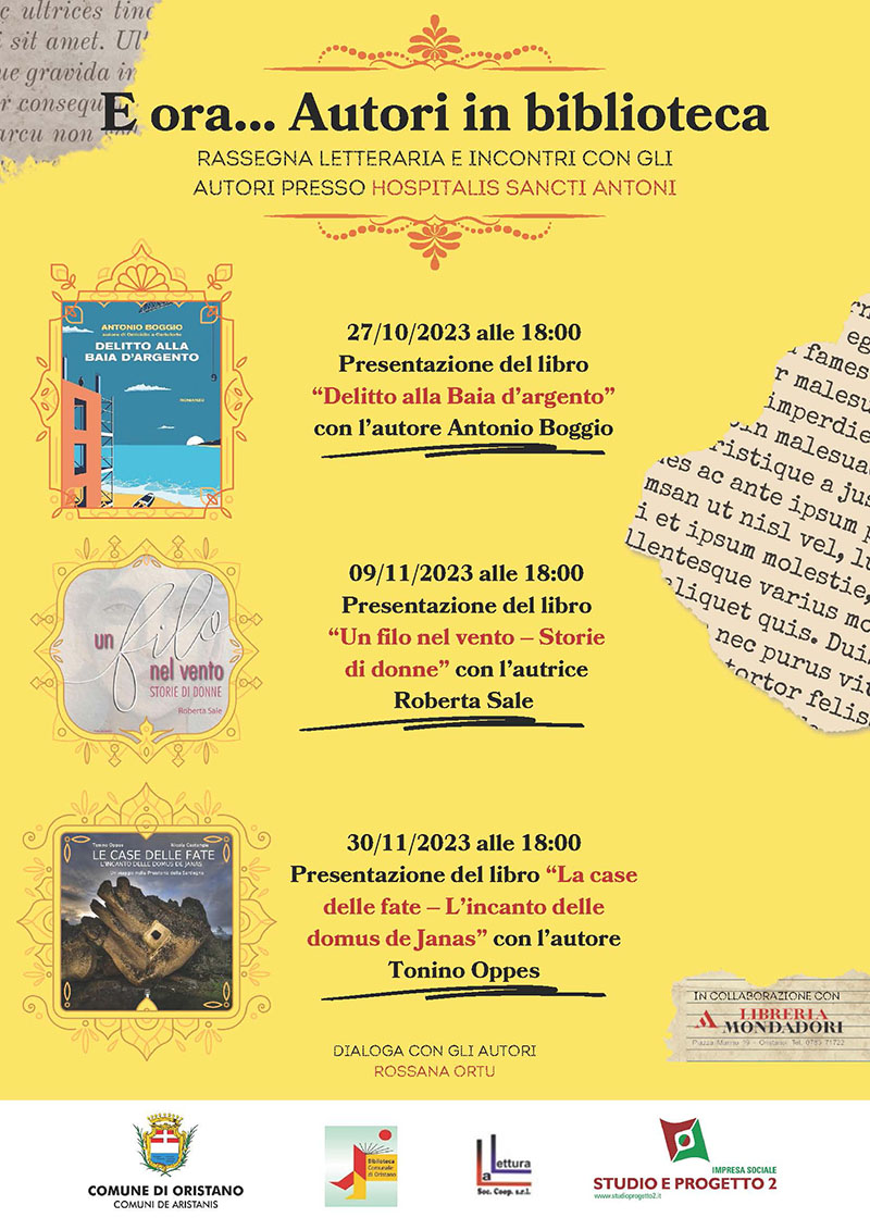 "E ora... Autori in Biblioteca"