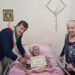 Edoardo Tocco con la signora Bruna Nioteni