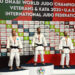 Federico Deiana e Raimondo Degortes al Mondiale Master Judo di Abu Dhabi