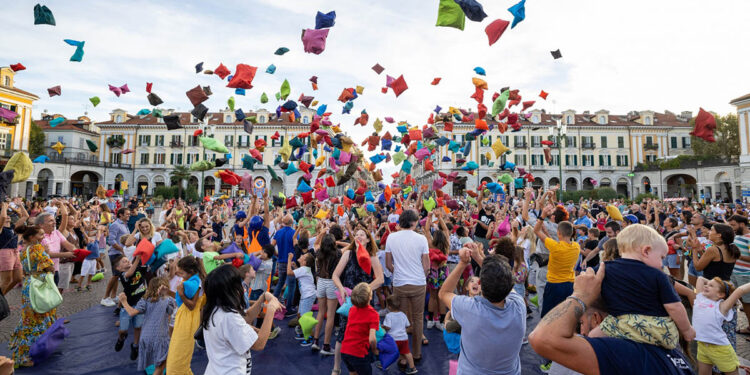 FestivAlguer, "La Battaglia dei cuscini" di Gimmi Basilotta e Marina Boero