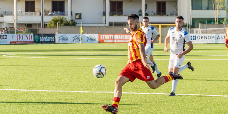 Giuseppe Mula dell'Alghero Calcio