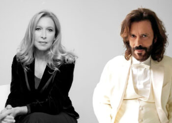 Grazia Di Michele e Giovanni Nuti