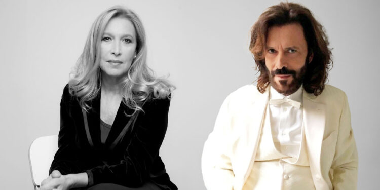 Grazia Di Michele e Giovanni Nuti