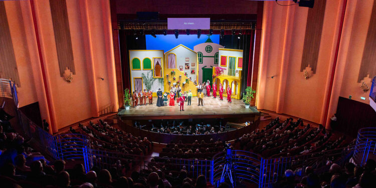“Il barbiere di Siviglia”, stagione lirica 2023 dell’Ente de Carolis di Sassari. ? Elisa Casula