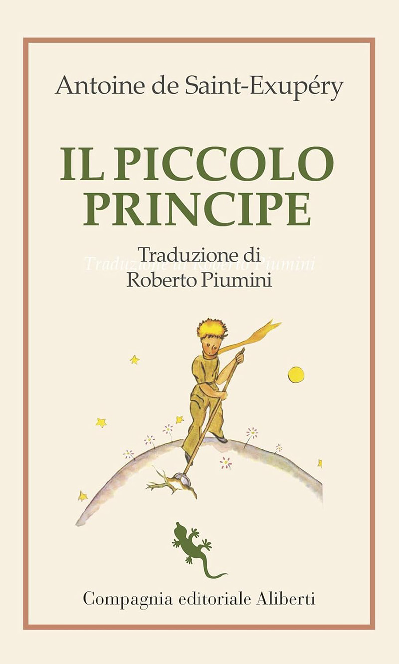 "Il Piccolo Principe" di Antoine de Saint-Exupery