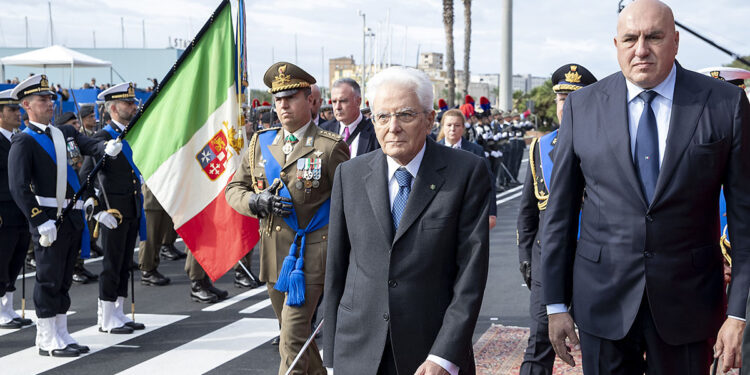 Il Presidente della Repubblica a Cagliari per Giornata dell’Unità Nazionale e delle Forze Armate. ? Paolo Giandotti | Ufficio Stampa Presidenza della Repubblica