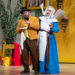“Il barbiere di Siviglia”, stagione lirica 2023 dell’Ente de Carolis di Sassari: Marco Solinas (Bartolo) e Matteo Falcier (Il conte D'Almaviva travestito da Suora). ? Elisa Casula