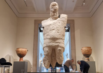 Inizio delle operazioni di smontaggio di Manneddu al MET