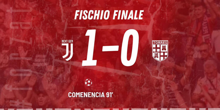 Juventus Next Gen vs Torres 1-0