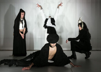 "Karrasekare" di Igor x Moreno. ? Fabio Sau