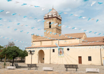 La Chiesa Santa Maria a Siurgus Donigala. ? Lorenzo Naitza