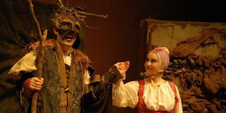 "La bella che sposò Lusbè" de La Botte e il Cilindro