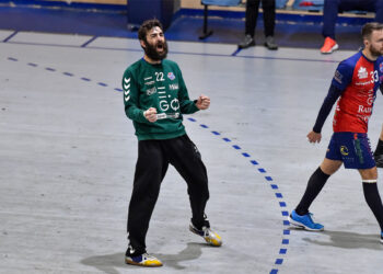 La carica di Valerio Sampaolo. ? Claudio Atzori