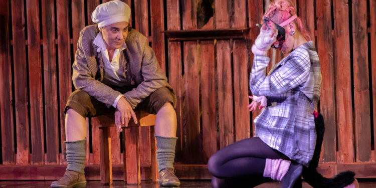 “La storia di Pierino e del lupo” de La Botte e il Cilindro, La camera chiara e Studiodanza