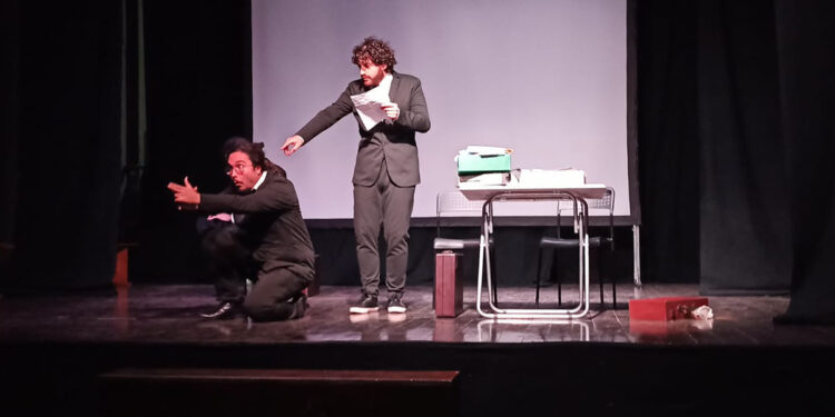 "La voce della Verità" de Il Crogiuolo. ? Pagina Facebook Il Crogiuolo - centro di intervento teatrale