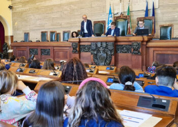 Le giornate della trasparenza a Cagliari, il Comune incontra i bambini delle scuole