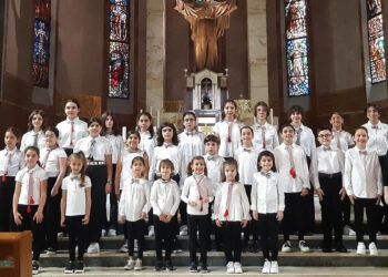 Le voci bianche del Lolek Vocal Ensemble