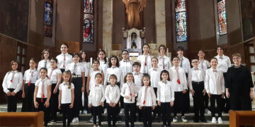 Le voci bianche del Lolek Vocal Ensemble