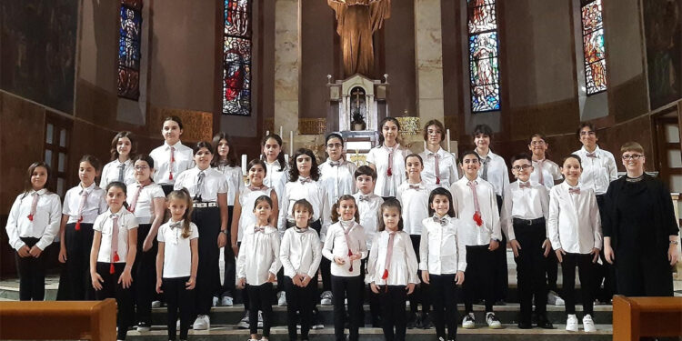 Le voci bianche del Lolek Vocal Ensemble