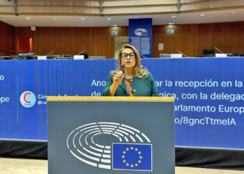 Maria Amelia Lai al Parlamento Europeo