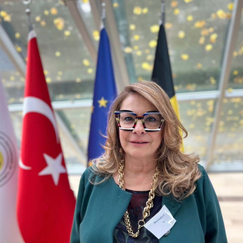 Maria Amelia Lai al Parlamento Europeo