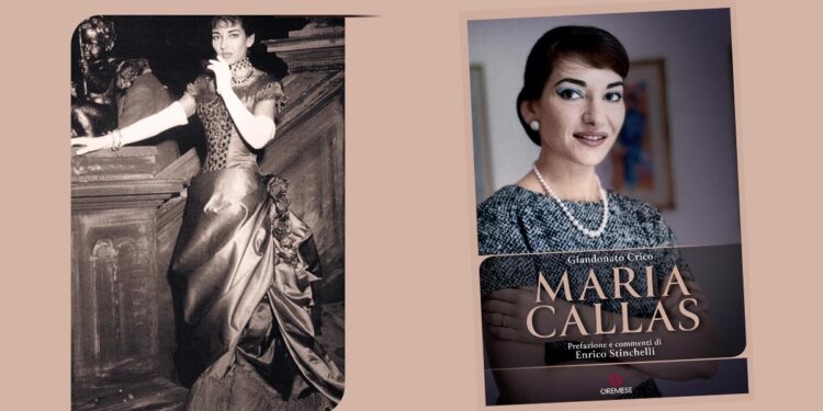 Maria Callas di Giandonato Crico