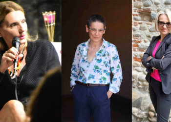 Maria Francesca Chiappe, Anna Segre e Bea Buozzi