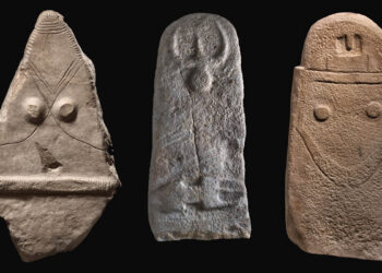 Laconi. Mostra Itinerante "Pietre parlanti nella preistoria". ? Nicola Castangia