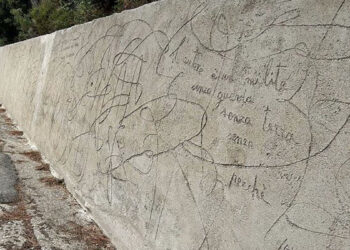 Muro del Groviglio Ulassai