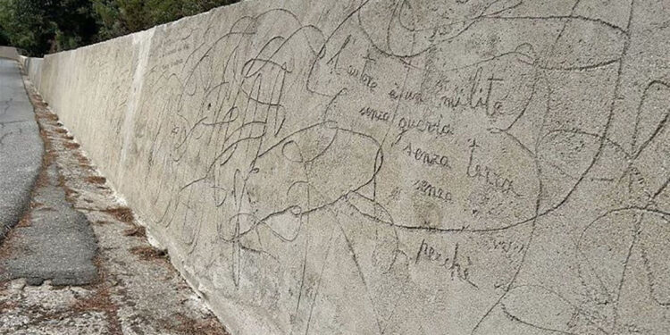 Muro del Groviglio Ulassai