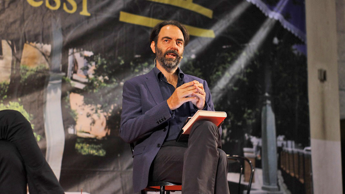 Neri Marcorè al Premio Dessì 2022. ? Luisa Cuccu