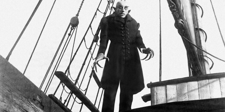 “Nosferatu il vampiro” di Friedrich Wilhelm Murnau (1922)