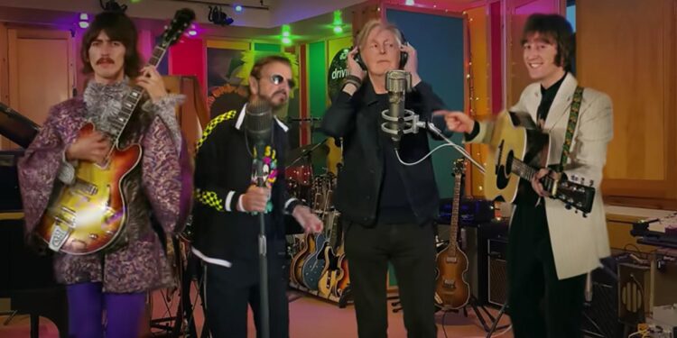 Now and then dei Beatles