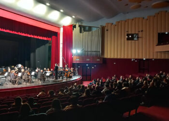 L'Orchestra sinfonica del Conservatorio di Cagliari