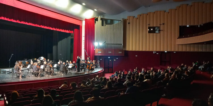 L'Orchestra sinfonica del Conservatorio di Cagliari