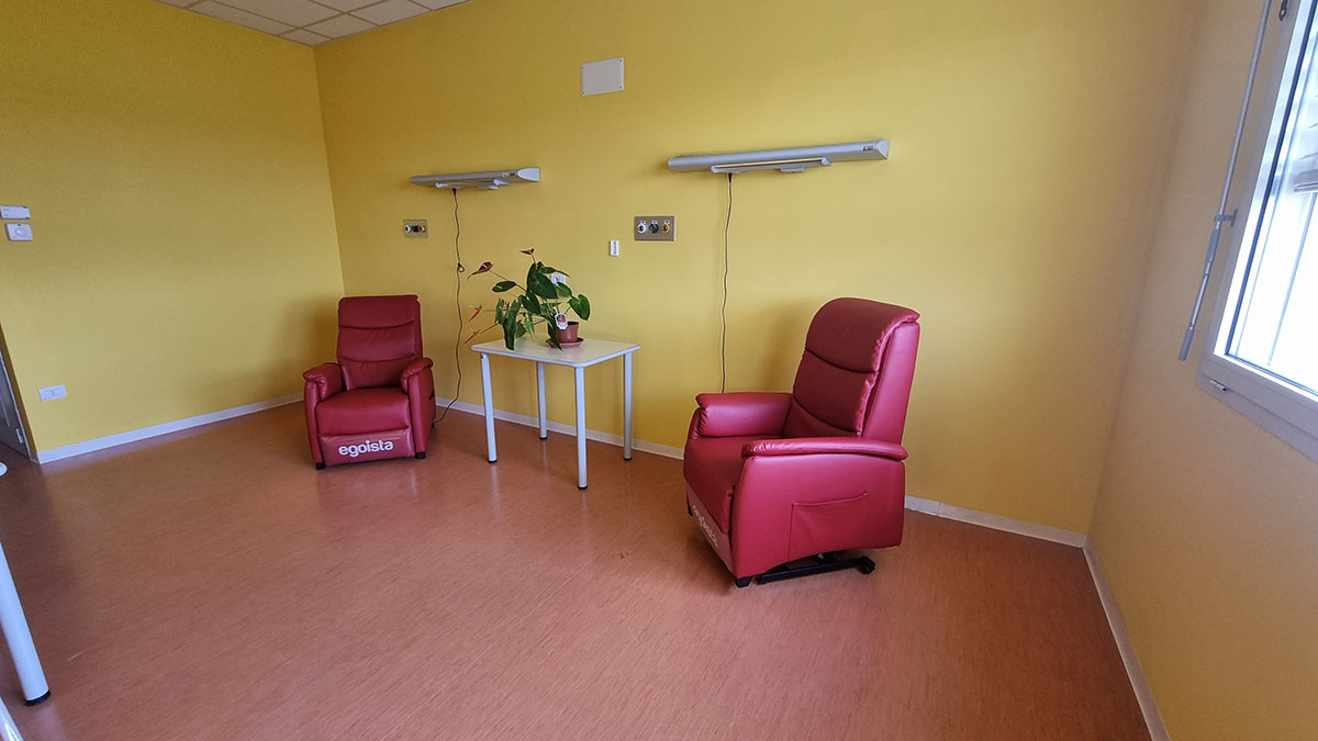 Ospedale San Martino Oristano, Day Hospital Neurologia