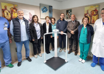 Ospedale San Martino Oristano: l'Ail Oristano dona due bilance all’Oncoematologia