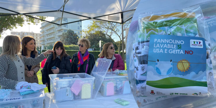 A Quartu un evento informativo per l’utilizzo dei pannolini lavabili