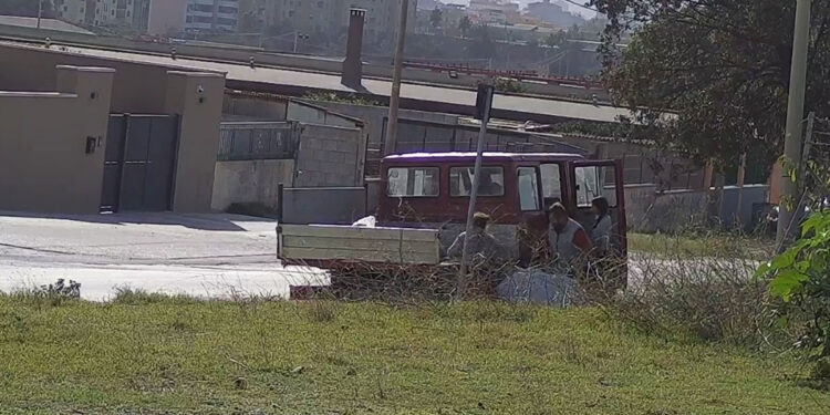 Quartu, abbandono di rifiuti